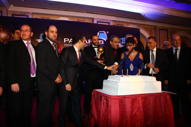 Lebanon Web Awards 2012 